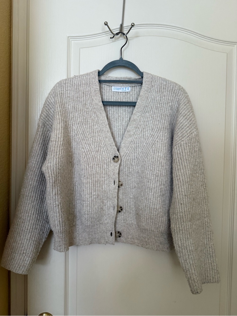 Primark V‑Neck Button Cardigan